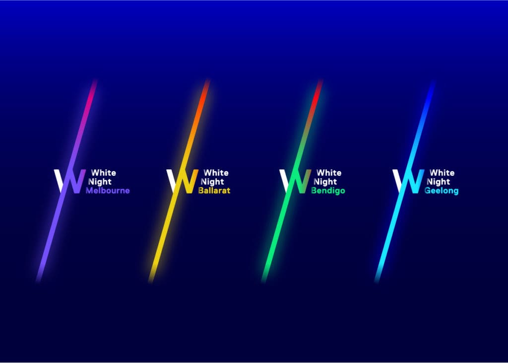 White Night SML Design